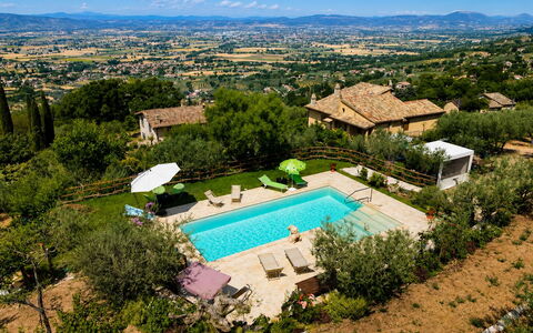 Il Paradiso tra Gli Ulivi: Piscina, Recurso, Inmuebles, Hacienda, Eco Hotel, Villa, Paisajismo, Casa De Campo, Thermae, Paraguas