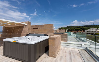 Terrazza Mare, Jacuzzi and Seaview
