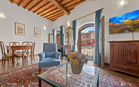 Alojamiento:&nbsp;Il Campo Grand Terrace Suite