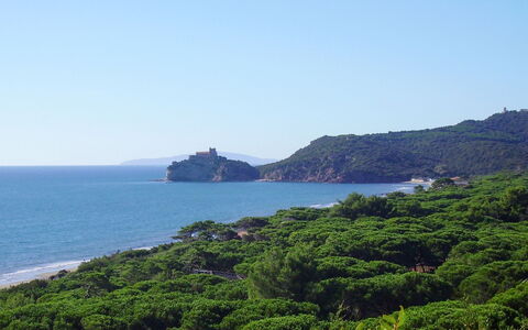 Casa Lelà: Azul, Cuerpo De Agua, Costa, Costeras Y Los Accidentes Geográficos Oceánico, Mar, Paisaje Natural, Horizonte, Promontorio, Promontorio, Oceano