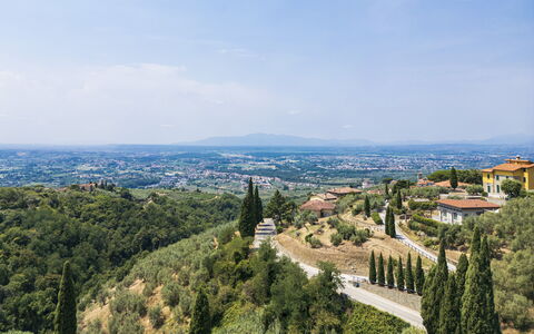 La Casina: Naturaleza, Horizonte, Colina, Paisaje, Tierras Altas, Hill Station, Área Rural, Mañana, Pueblo, Pendiente