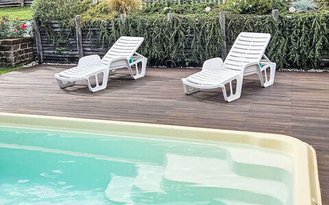 Casa Lulù: Mueble Para Exteriores, Piscina, Material Compuesto, Paraguas, Sombra, Sunlounger, Patio Interior, Diseño, Yarda, Paisajismo