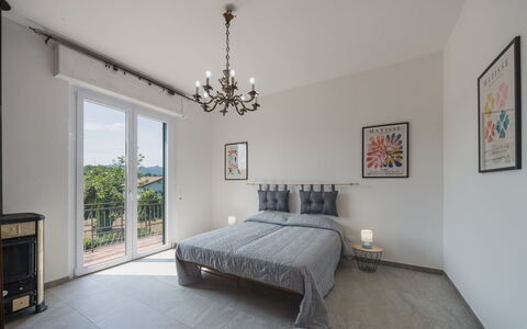 Gli Oleandri di Grazia: Mueble, Diseño De Interiores, Piso, Cama, Suelo, Habitación, Pared, Madera, Techo, Habitación