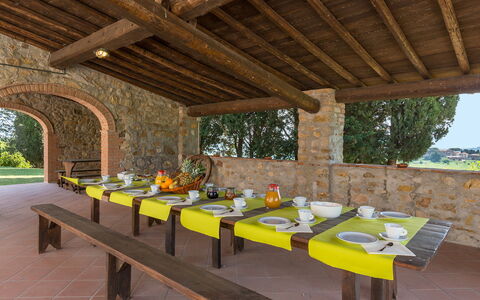 Podere Calcheto 14: Mueble, Inmuebles, Hacienda, Casa De Campo, Jardín, Villa, Mueble Para Exteriores, Yarda, Eco Hotel, Paisajismo