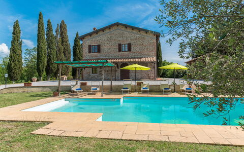Podere Calcheto 14: Casa, Casa, Inmuebles, Casa De Campo, Cabaña, Villa, Piscina, Hacienda, Hotel