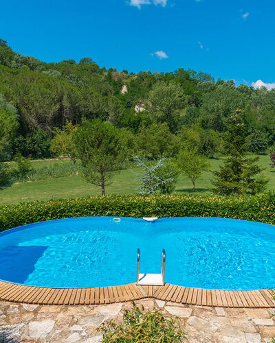 La Casa Dell'Artista 6: Azul, Piscina, Ocio, Sombra, Mueble Para Exteriores, Recurso, Jardín, Patio Interior, Eco Hotel, Paisajismo
