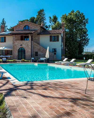 La Torre dei Fagiani 8+2: Piscina, Casa, Inmuebles, Recurso, Casa, Hacienda, Villa, Mansión, Eco Hotel, Casa De Campo
