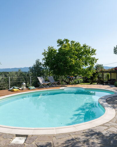 Buca delle Fate 8: Azul, Piscina, Mueble Para Exteriores, Mueble, Recurso, Eco Hotel, Silla, Sombra, Paraguas, Hacienda