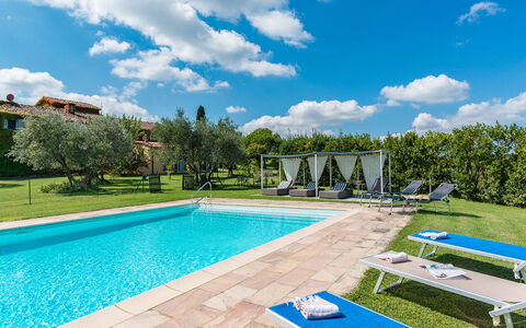 Casabianca 12: Azul, Piscina, Recurso, Eco Hotel, Mueble Para Exteriores, Inmuebles, Thermae, Jardín, Hacienda, Villa