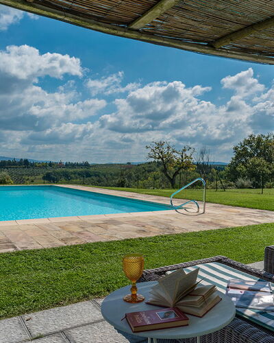 Casabianca 12: Azul, Piscina, Sombra, Mueble Para Exteriores, Eco Hotel, Casa De Campo, Villa