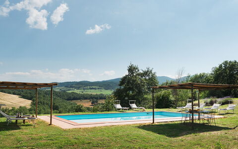 Amantino 8: Colina, Cordillera, Hill Station, Eco Hotel, Piscina, Casa De Campo, Valle, Sombra, Mueble Para Exteriores, Cresta