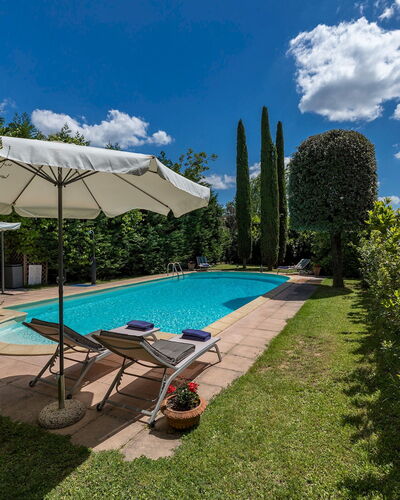 Villa Joy 6: Azul, Piscina, Sombra, Eco Hotel, Jardín, Paisajismo, Inmuebles, Hacienda, Villa