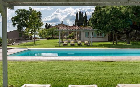 Torre Ginestre 12: Piscina, Inmuebles, Césped, Hacienda, Mueble Para Exteriores, Sombra, Jardín, Casa De Campo, Recurso, Ocio