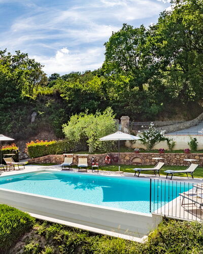 Il Casale di Manuele 12: Piscina, Recurso, Jardín, Eco Hotel, Mueble Para Exteriores, Sombra, Thermae, Fuente De Agua, Paisajismo, Ocio