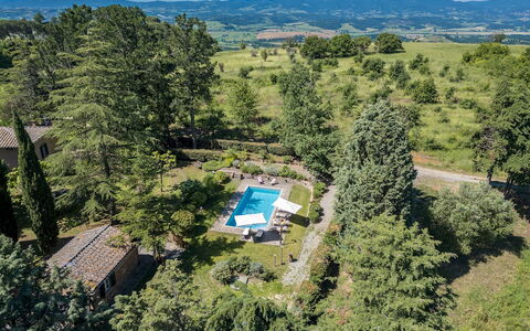 Casa Ciculino 8: Árbol, Piscina, Inmuebles, Vista Panorámica, Plantación, Jardín, Paisajismo, Recurso, Eco Hotel, Fotografía Aérea