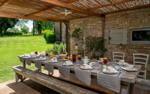 Il Molinaccio 14+2: Mueble, Mesa, Silla, Cocina Y Comedor Mesa, Mueble Para Exteriores, Mesa Al Aire Libre, Manteles, Restaurante, Comedor, Comida