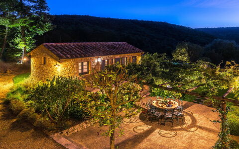 Muffato 6: Casa, Arquitectura, Cabaña, Paisaje, Área Rural, Techo, Casa, Inmuebles, Pueblo