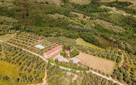 Villa Monnalisa 12: Paisaje, El Terreno Del Lote, Llanura, Área Rural, Plantación, Inmuebles, Vista Panorámica, Paisajismo, Fotografía Aérea, Hacienda