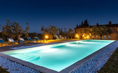 Villa Monnalisa 12: Piscina, Azul, Recurso, Material Compuesto, Inmuebles, Thermae, Eco Hotel, Hacienda, Villa, Casa De Campo