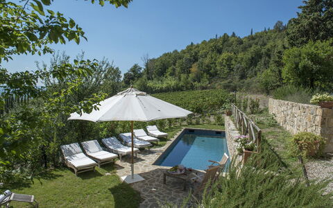 Villa delle Upupe 8: Piscina, Eco Hotel, Recurso, Jardín, Inmuebles, Sunlounger, Paisajismo, Villa, Patio Interior, Mueble Para Exteriores