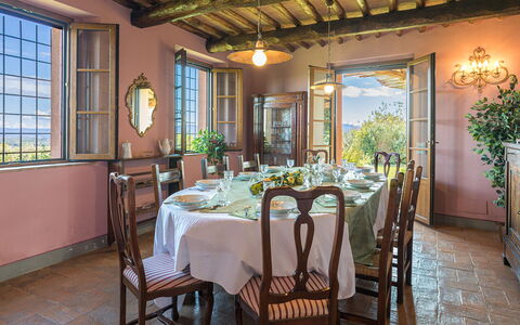 Villa Il Foramasso 10+2: Mueble, Silla, Inmuebles, Eco Hotel, Villa, Comedor, Cocina Y Comedor Mesa, Hacienda