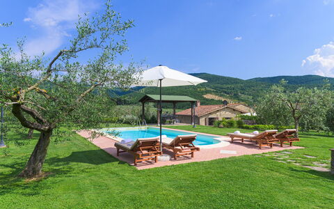 Vinciluna 4: Accidentes Geográficos Montañosas, Colina, Montaña, Casa, Casa De Campo, El Terreno Del Lote, Piscina, Cordillera, Área Rural, Cabaña