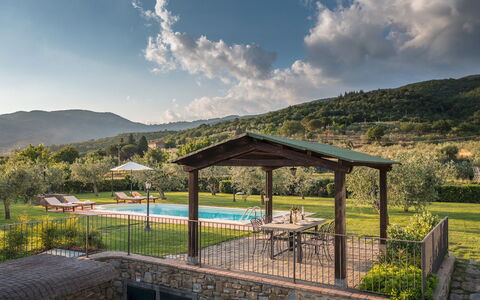 Vinciluna 4: Porche, Eco Hotel, Cabaña, Casa De Campo, Jardín, Cordillera, Inmuebles, Piscina, Sombra