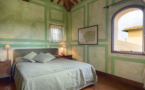 Poggerello 10: Diseño De Interiores, Habitación, Pared, Cama, Mueble, Techo, Piso, Sábana, Suelo, Lecho