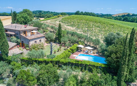 Poderino 6: Inmuebles, Hacienda, Villa, Eco Hotel, Plantación, Piscina, Casa De Campo, Mansión, Recurso