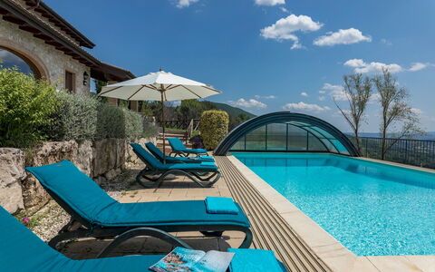 Il Casale del Nonno 8+2: Piscina, Recurso, Mueble Para Exteriores, Hotel, Eco Hotel, Villa, Ciudad De Vacaciones, Planta De Casa, Thermae