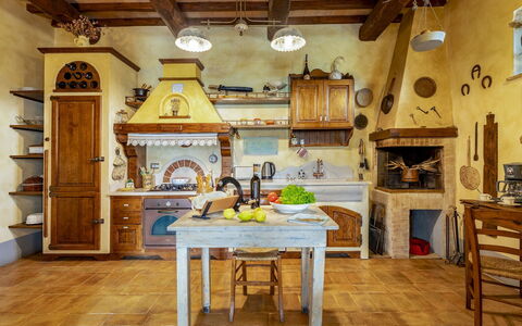 San Rocco 4: Diseño De Interiores, Mueble, Cocina, Madera, Piso, Techo, Encendiendo, Habitación, Casa, Suelo