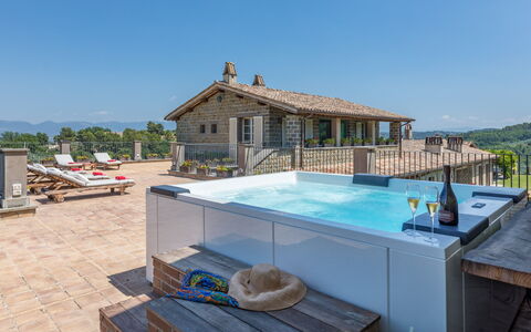 Tenuta Bellafonte 14: Piscina, Mueble, Recurso, Material Compuesto, Mueble Para Exteriores, Cubierta, Cordillera, Silla, Ocio