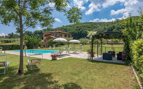 Le Terre di Nunzio 12: Recurso, Inmuebles, Piscina, Hacienda, Villa, Eco Hotel, Césped, Hotel, Casa De Campo, Ciudad De Vacaciones