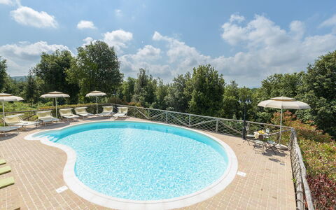 L'Ovile 8: Piscina, Mueble Para Exteriores, Mueble, Silla, Recurso, Eco Hotel, Hotel, Paraguas, Sunlounger, Mesa Al Aire Libre