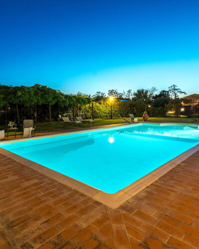 Nonno Fernando 14: Azul, Piscina, Recurso, Eco Hotel, Hacienda, Inmuebles, Jardín, Paisajismo, Noche, Villa