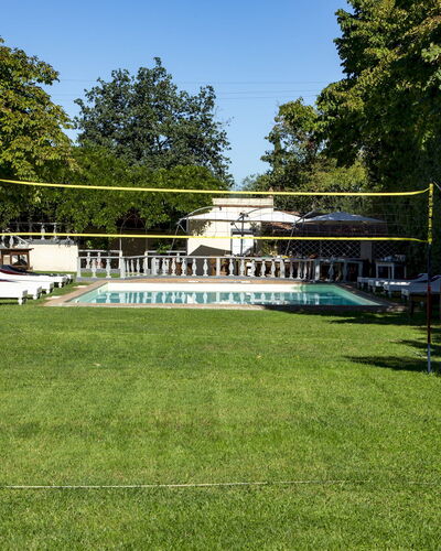 Villa delle Sophore 12: Piscina, Verano, Ocio, Sombra, Recreación, Recurso, Vacaciones, Césped, Paraguas, Mueble Para Exteriores