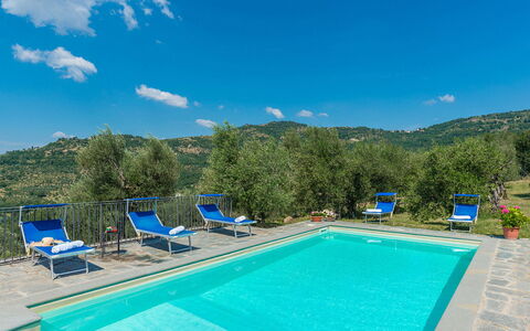 Villa Fabi 6+2: Azul, Piscina, Mueble Para Exteriores, Recurso, Hacienda, Eco Hotel, Inmuebles, Villa, Paisajismo, Ciudad De Vacaciones