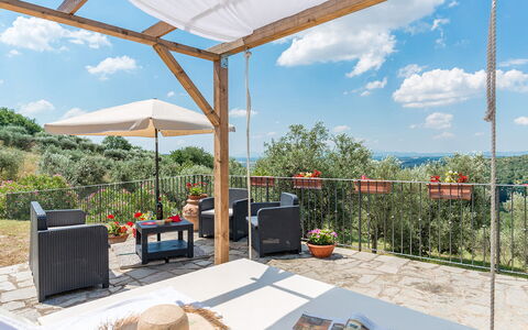 Villa Fabi 6+2: Mueble, Mueble Para Exteriores, El Terreno Del Lote, Silla, Sombra, Eco Hotel, Mesa Al Aire Libre, Jardín, Patio, Estructura Al Aire Libre
