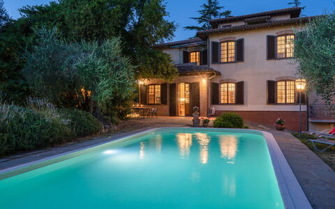 Villa Fiorentini 10: Piscina, Hacienda, Inmuebles, Recurso, Villa, Thermae, Planta De Casa, Eco Hotel, Patio Interior