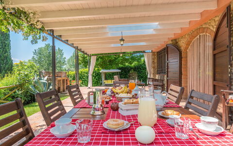 Villa Gino 8+2: Mueble, Mesa, Mueble Para Exteriores, Silla, Mesa Al Aire Libre, Cocina Y Comedor Mesa, Jardín, Maceta, Eco Hotel, Porche