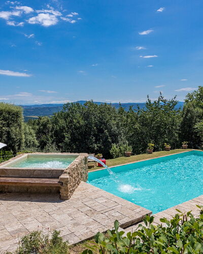 Villa Il Cedro 10+1: Azul, Piscina, Jardín, Fuente De Agua, Recurso, Paisajismo, Patio Interior, Eco Hotel, Losa, Sombra
