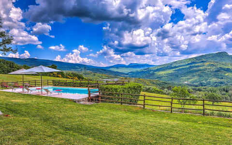 La Casa di Elsa 6: Accidentes Geográficos Montañosas, Montaña, Colina, Paisaje Natural, Tierras Altas, Paisaje, Hill Station, Cordillera, Pradera, Área Rural