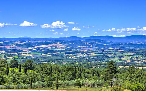 Villa Bella 8: Azul, Accidentes Geográficos Montañosas, Naturaleza, Colina, Paisaje Natural, Horizonte, Paisaje, Montaña, Tierras Altas, Ecorregión
