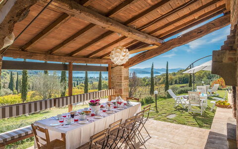 La Martinella 12: Mueble, Casa, Silla, Casa De Campo, Cocina Y Comedor Mesa, Inmuebles, Villa, Eco Hotel, Restaurante, Comedor
