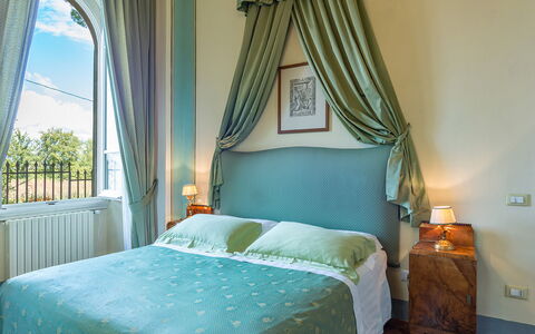 Villa Leonardo 30+6: Mueble, Diseño De Interiores, Habitación, Cama, Lecho, Linos, Sábana, Textil, Habitación, Encendiendo