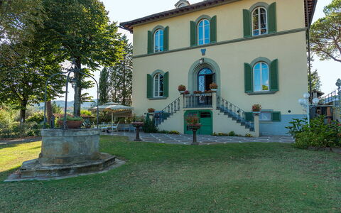 Villa Leonardo 30+6: Inmuebles, Jardín, Yarda, Paisajismo, Villa, Césped, Mansión, Hacienda, Casa Histórica, Planta De Casa