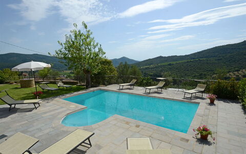 Torre la Ripa 8: Piscina, Mueble Para Exteriores, Mueble, Recurso, Paraguas, Sunlounger, Losa, Silla, Eco Hotel, Cordillera