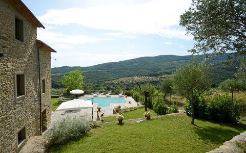 Torre la Ripa 8: Piscina, Recurso, Eco Hotel, Inmuebles, Villa, Casa De Campo, Pueblo, Hacienda, Pueblo De Montaña, Paisajismo