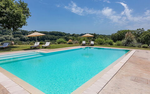 Casale Piattini 10: Piscina, Azul, Agua, Recurso, Fuente De Agua, Thermae, Eco Hotel, Jardín, Paisajismo, Sombra