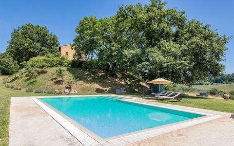Casale Piattini 10: Piscina, Jardín, Inmuebles, Casa De Campo, Paisajismo, Césped, Hacienda, Patio Interior, Sombra, Yarda